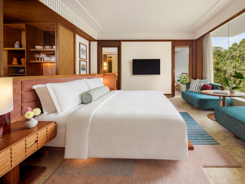 Kimpton Suntaya Bali Ubud menandai debut Kimpton di Indonesia sekaligus kehadiran pertama IHG Hotels & Resorts di Ubud.