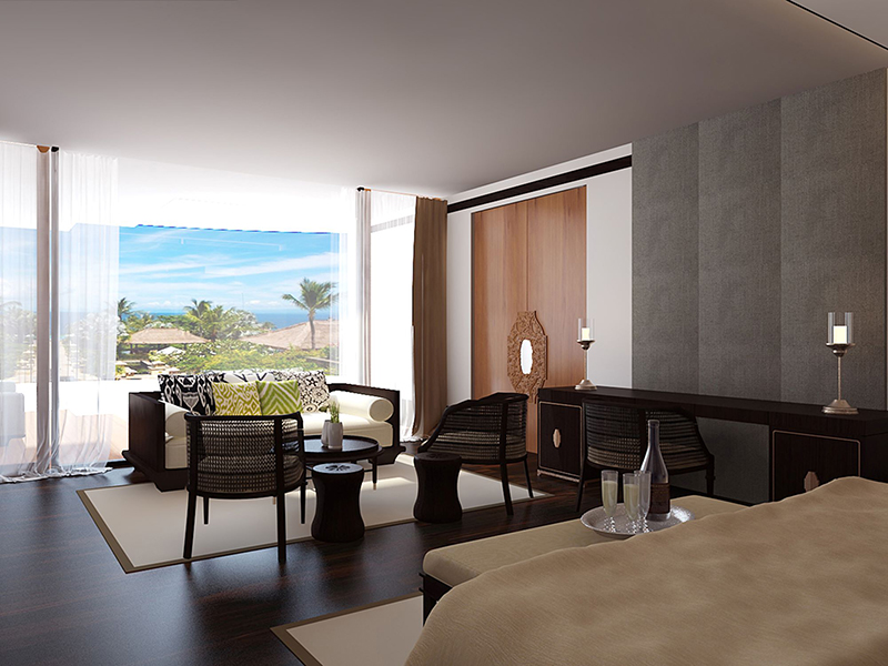 Kempinski Bali Suite