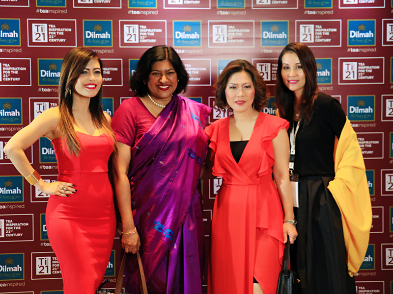 Elisa K, HE Yasoja Gunasekera, Ms. Erly  E & Ms. Etty C