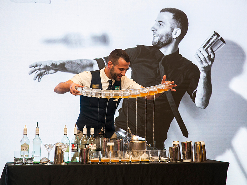 Tomek Malek, Dilmah Exilir of Ceylon Tea Ambassador