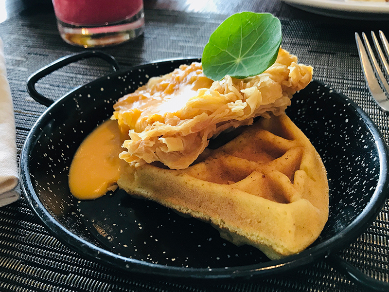 Chicken Waffle