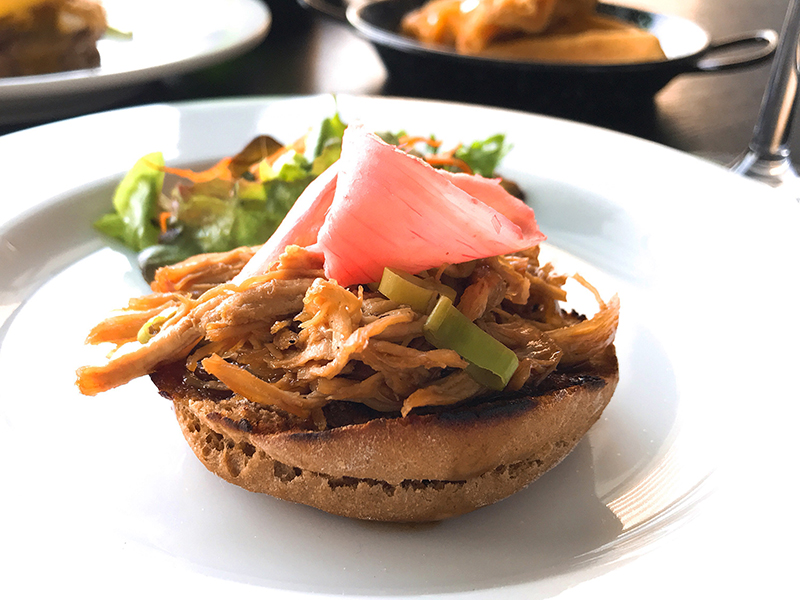 Teriyaki Pulled Chicken