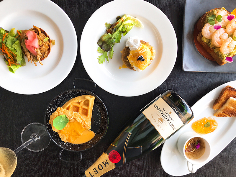 The New Look of Champagne Brunch at Bengawan Keraton di The Plaza Jakarta's