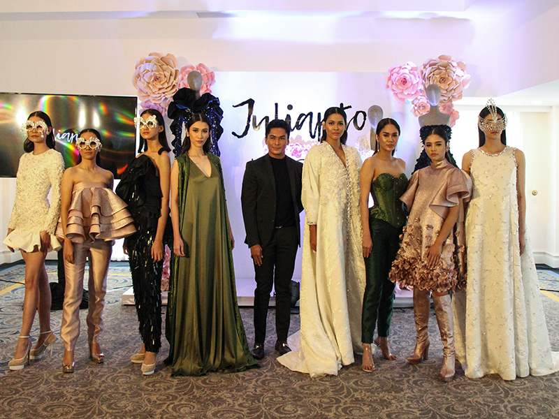 IL FIORE by Julianto at New York Fashion Week 2020