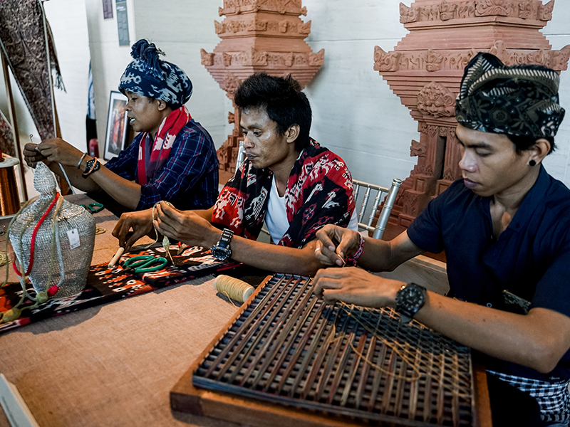 Celebration of Indonesian Craftsmanship