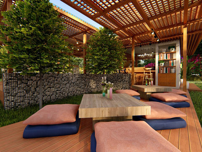 Lagoon Bar at Meliá Bali