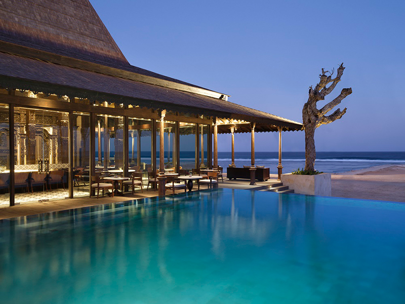 Reef Beach Club at The Apurva Kempinski Bali