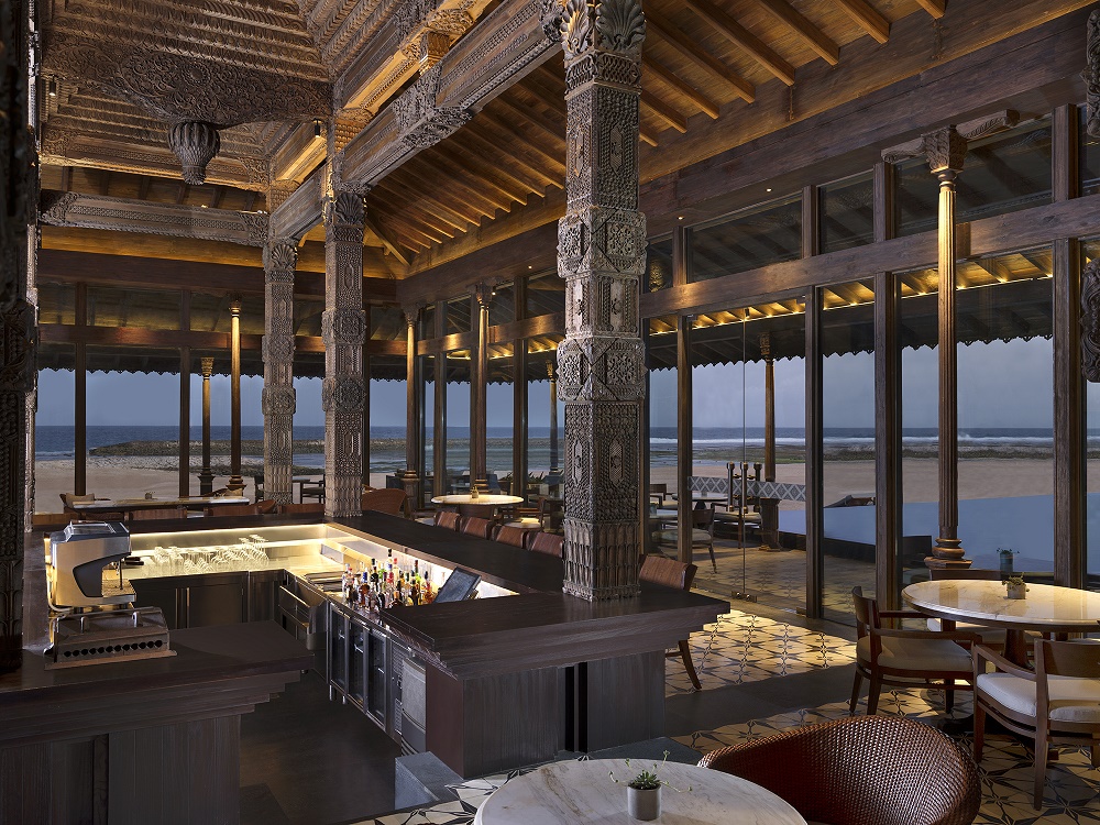 Reef Beach Club at The Apurva Kempinski Bali
