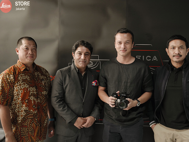 Bernard Suwanto, Sunil Kaul, Nicholas Saputra, dan Tommy Siahaan
