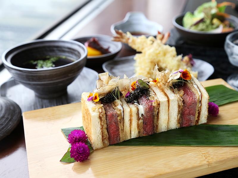 Hundred Dollar Katsu Sandwich