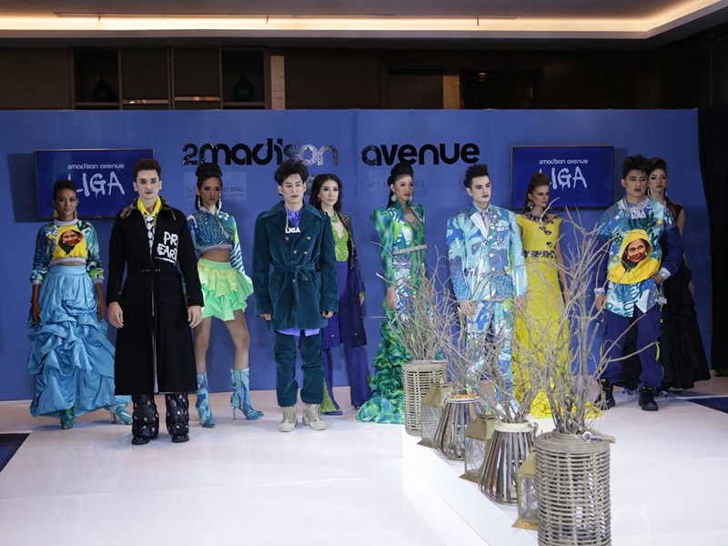 LIGA : New York Fashion Week 2020