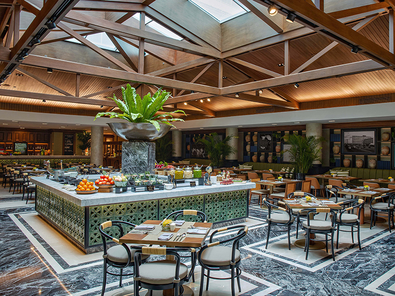 Signature Restaurant Interior