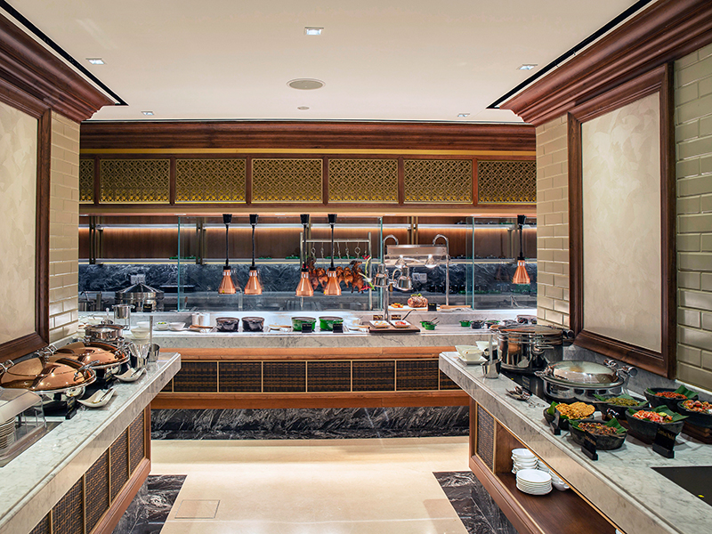 Signature Restaurant Interior
