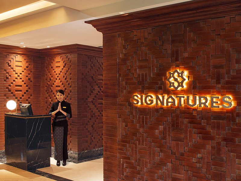 Newly Revamped Signatures: The Revival of a Culinary Legend