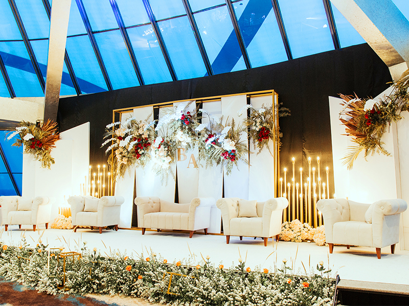 Holy Matrimony at JHL Solitaire Gading Serpong