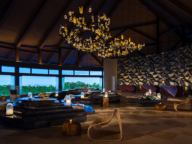 Lobby Reception Evening