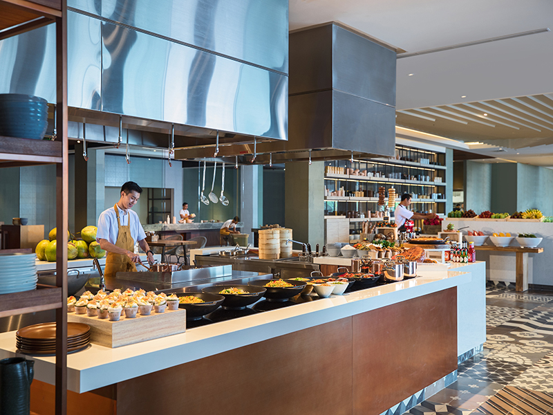 Restaurant Clay Craft Buffet