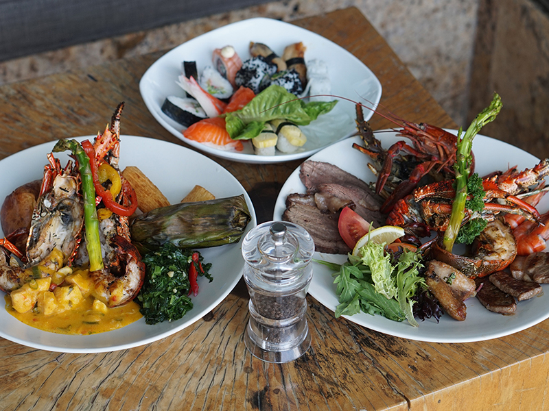 Brunch Food Spread