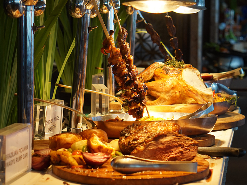 Brunch Grill Station