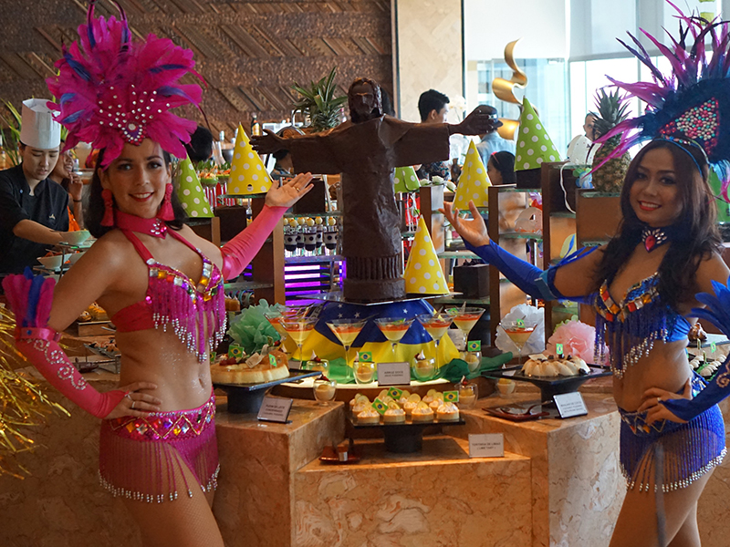 Samba Dancers