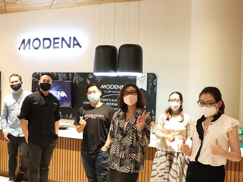 40 Tahun Dedikasi MODENA Memperkaya Hidup Rumah Tangga dan Menyambut Masa Depan