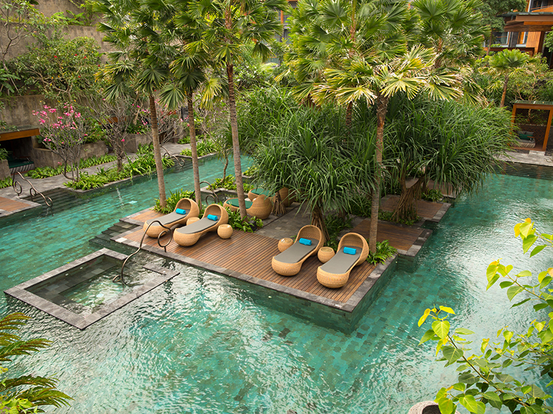 Hotel Indigo Bali Seminyak Beach Secret Garden Pool