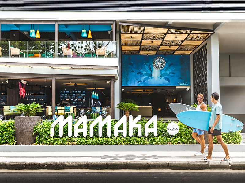 MAMAKA by Ovolo Facade
