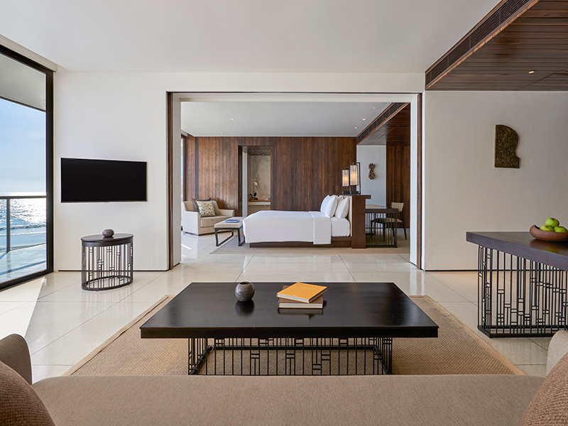 Alila Seminyak Suite Living Room