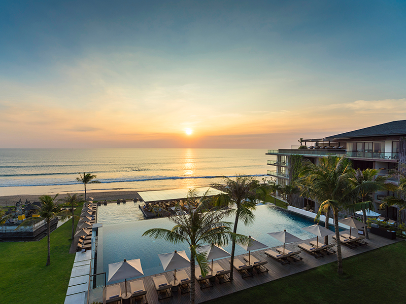 Alila Seminyak Panorama Sunset