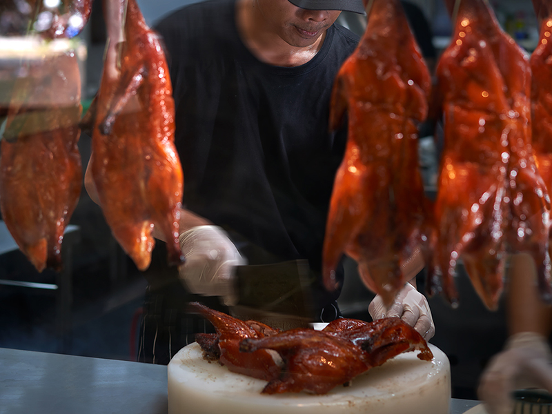 Naga Eight Open Kitchen with Roasted Duck