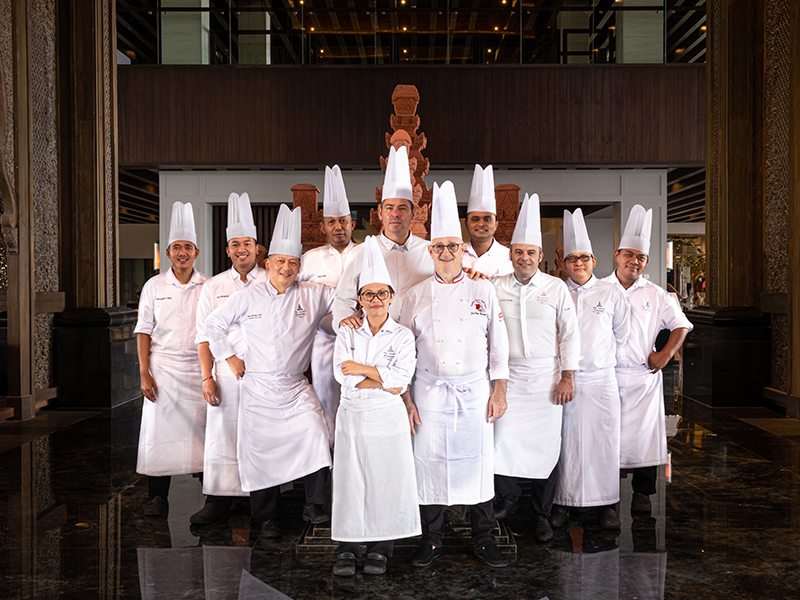 Chef Jean-Yves Leuranguer