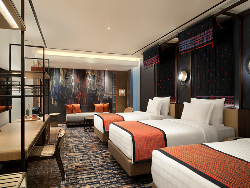 Hotel Episode, Gading Serpong Family Suite Bedroom 