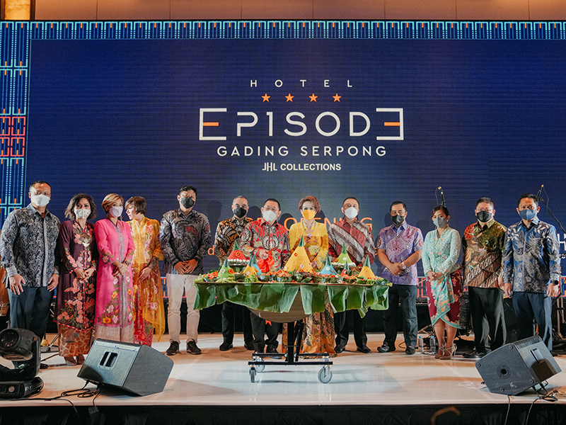 Konsep Budaya Baduy di Hotel Episode, Gading Serpong