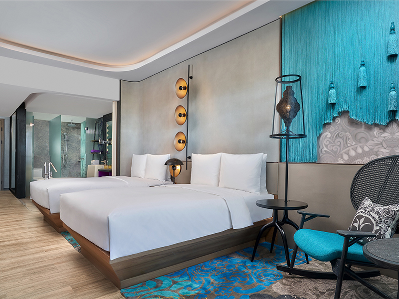 Deluxe Twin Room at Renaissance Bali Nusa Dua Resort 