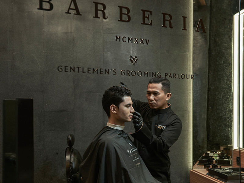 Chuan Spa x Barberia