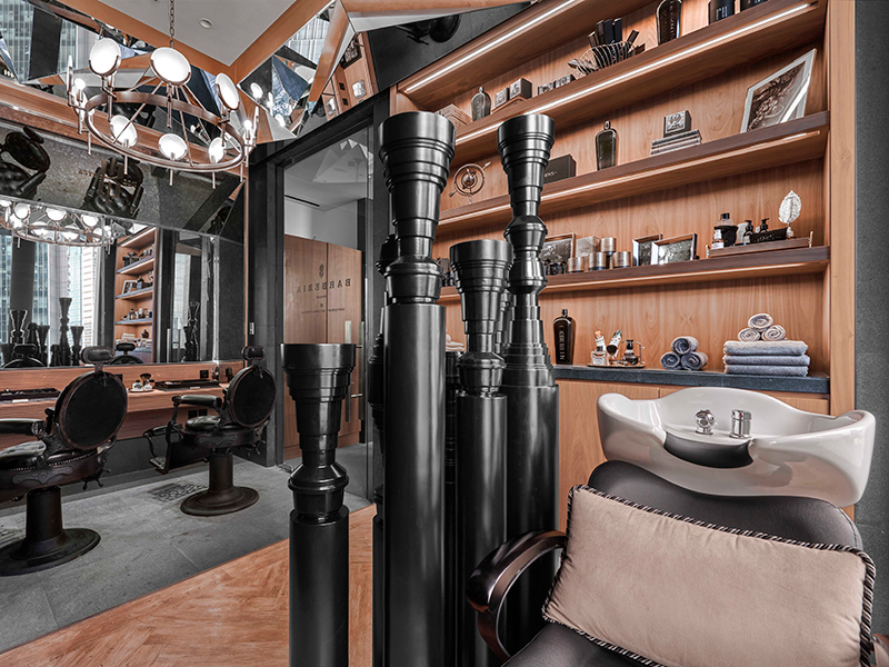 Chuan Spa x Barberia