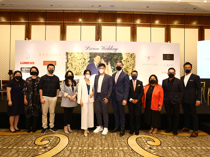 Dream Wedding Four Seasons Hotel Jakarta