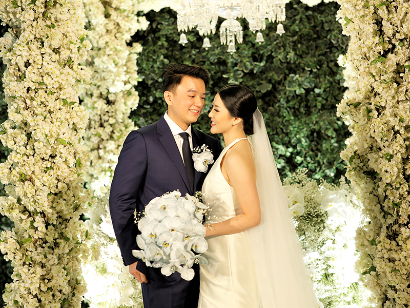 ‘Giveaway Dream Wedding Reception’ di Four Seasons Hotel Jakarta