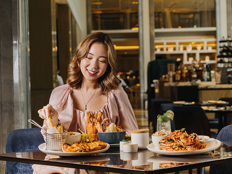 ‘Ocean Fresh Seafood Feast’ di Anigré