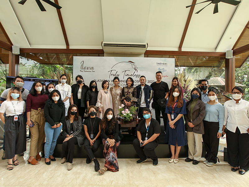 Press Conference Plataran ‘Wedding Roadshow’ 