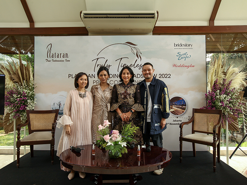 Plataran ‘Wedding Roadshow’ di Lima Destinasi Ternama di Indonesia