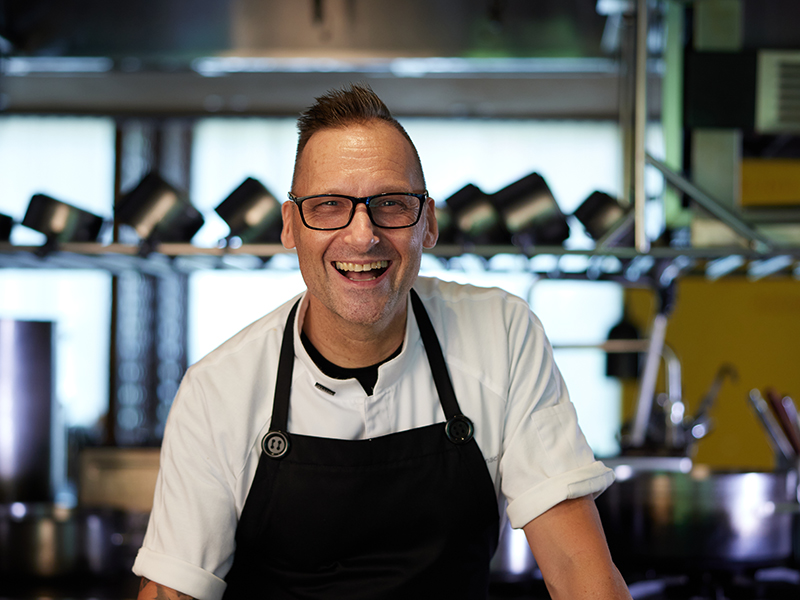 Executive Chef Matthias Mittnacht 