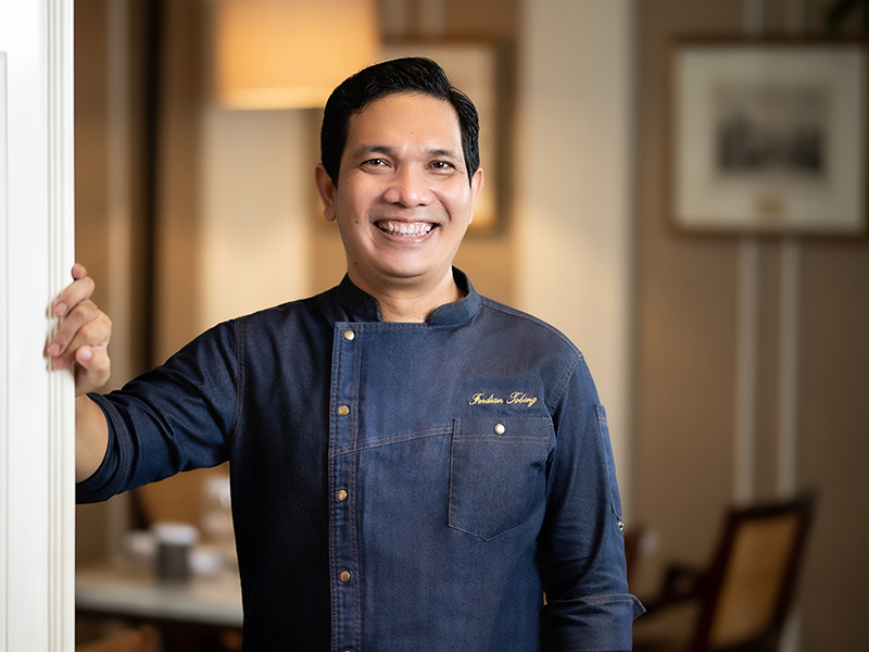 Executive Chef Ferdian Tobing