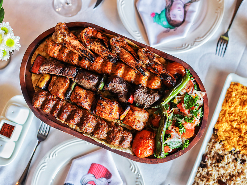 Turkuaz Sultan Platter