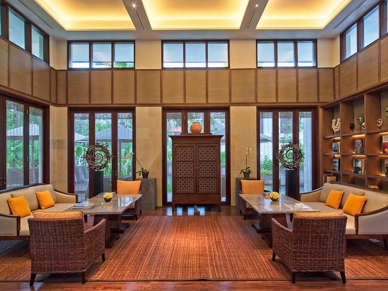 Club House InterContinental Bali Sanur Resort 