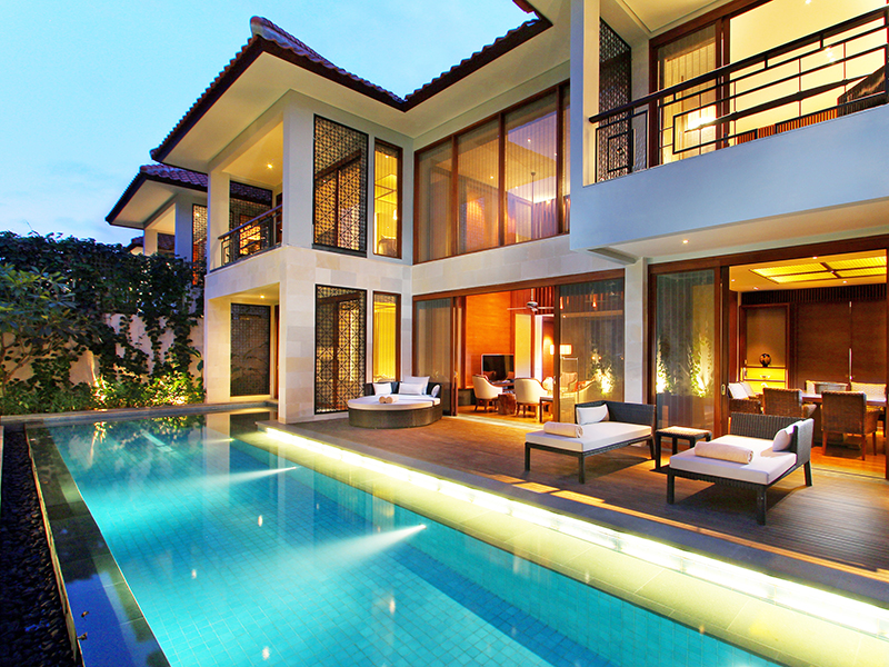 3 Bedroom Pool Villa InterContinental Bali Sanur Resort 