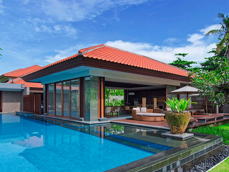 Presidential Beachfront Villa at InterContinental Bali Sanur Resort