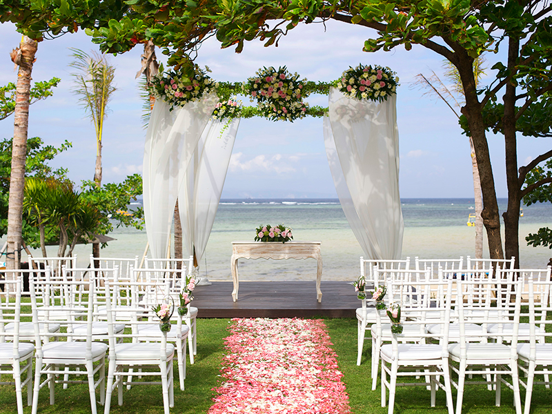 Wedding Venue at InterContinental Bali Sanur Resort