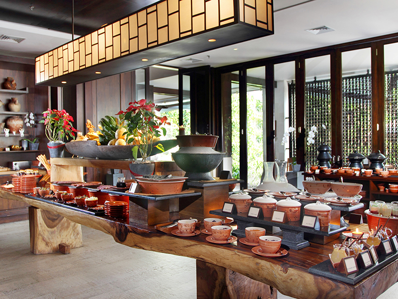 Layang - Layang Restaurant at InterContinental Bali Sanur Resort