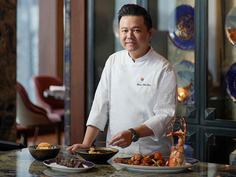 Chef Chong Kooi Sam